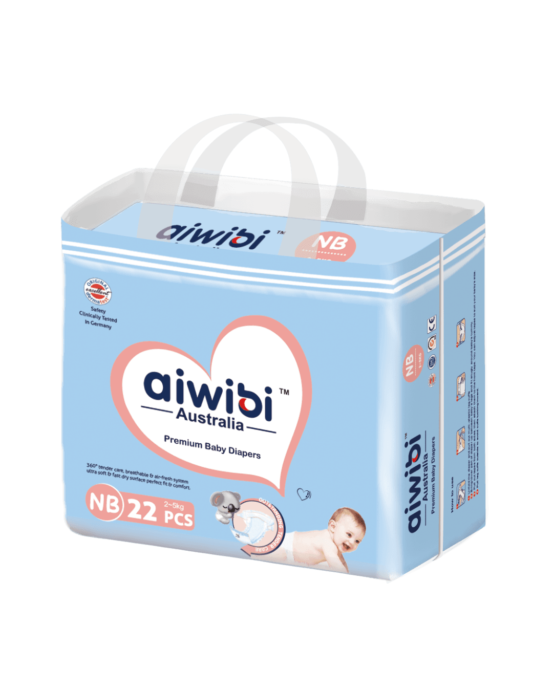 Aiwibi Premium Newborn | 22pcs |