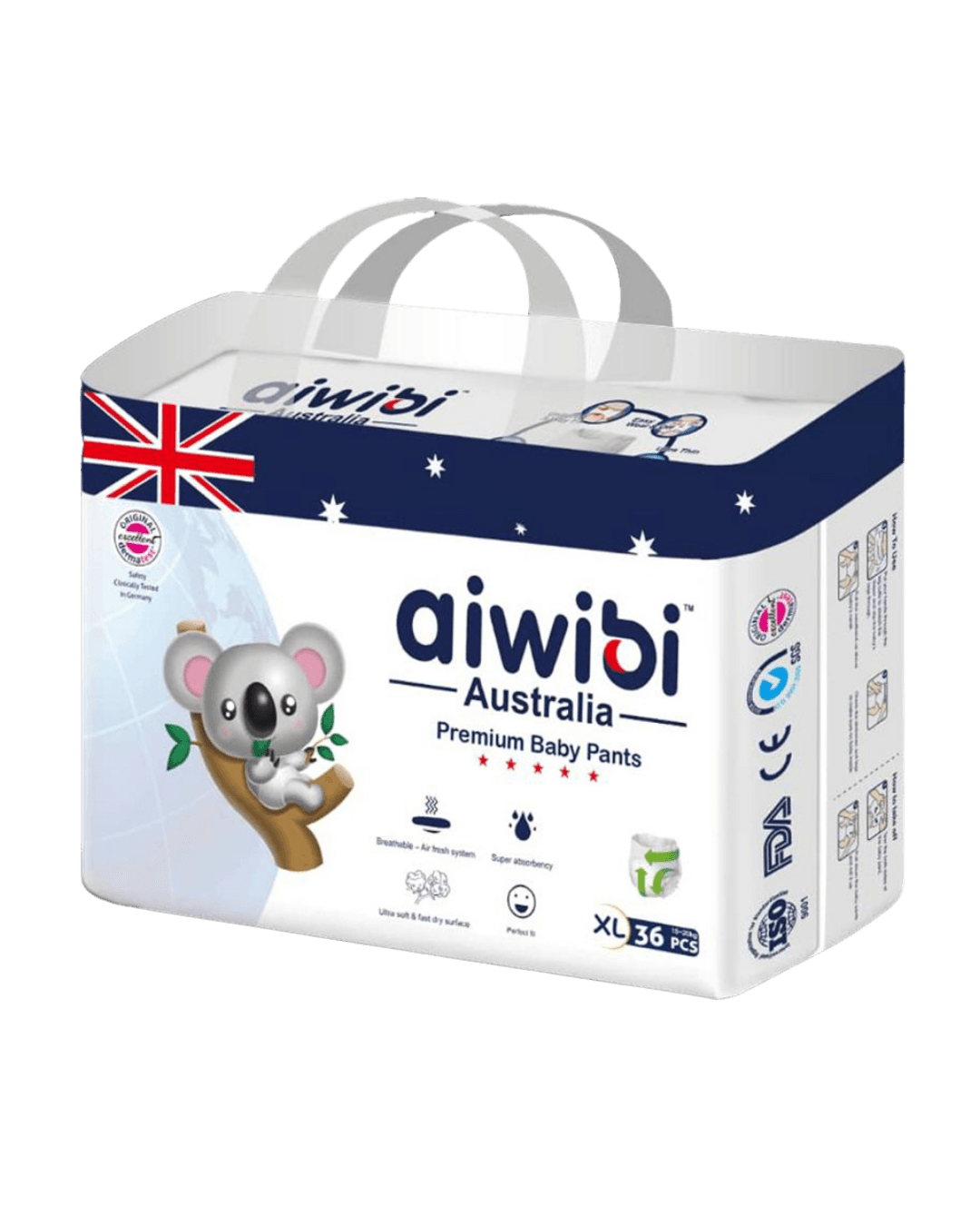 Aiwibi Premium XL-36pcs | (13-18 kg)