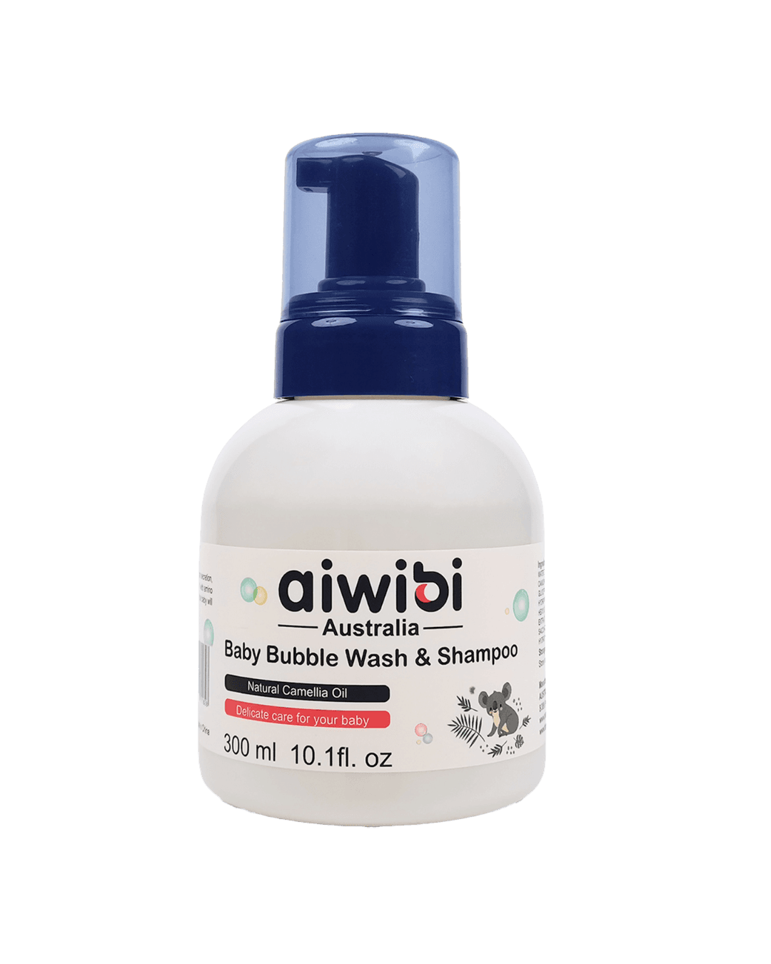 Aiwibi | Bubble Wash & Shampoo | 300ml
