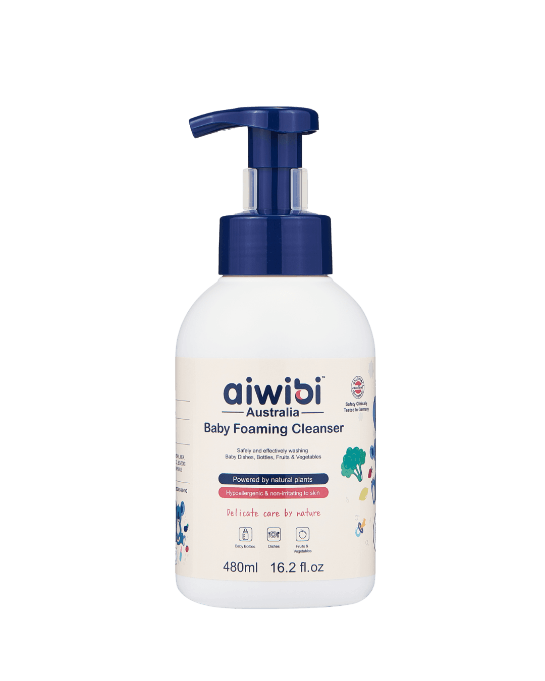 Aiwibi | Baby Foaming Cleanser | 480Ml