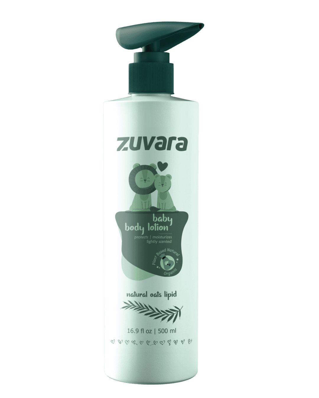 Zuvara | Baby Body Lotion | 500ml