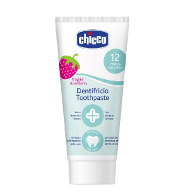 Chicco Strawberry Flavored Toothpaste