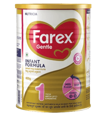 Farex Stage 1| 400gm| (birth -6m)