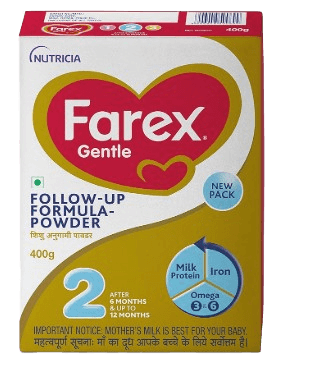 Farex Stage 2| 400gm | (6-12m)