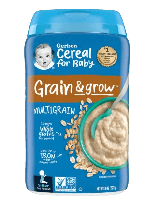 Gerber, Grain & Grow Multigrain Cereal, 2nd Food