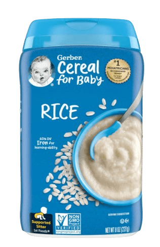 Gerber 1st Foods Rice Baby Cereal