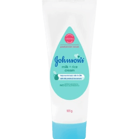 Johnson's Baby Milk + Rice Cream | 100 gm