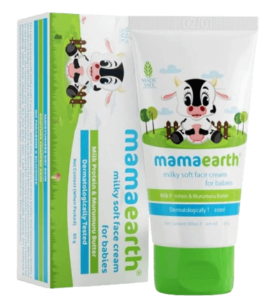 Mamaearth Face Cream For Babies