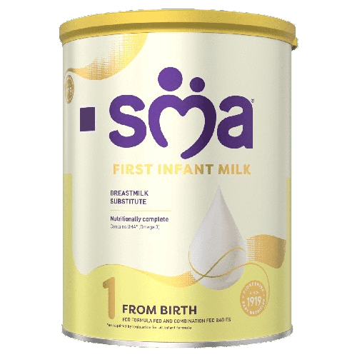 SMA Stage 1 from Birth First Infant Milk | 800gm (birth - 6 months)